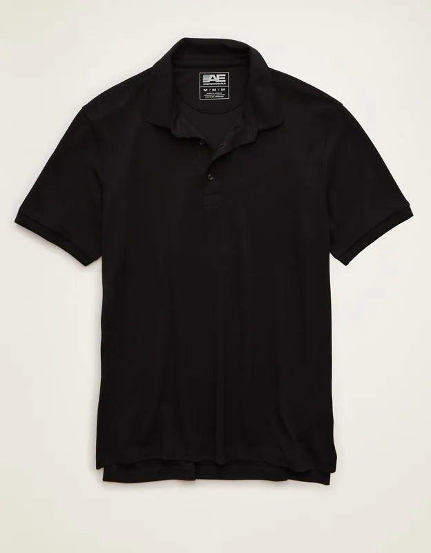 AE Standard Fit 24/7 Training Polo Shirt