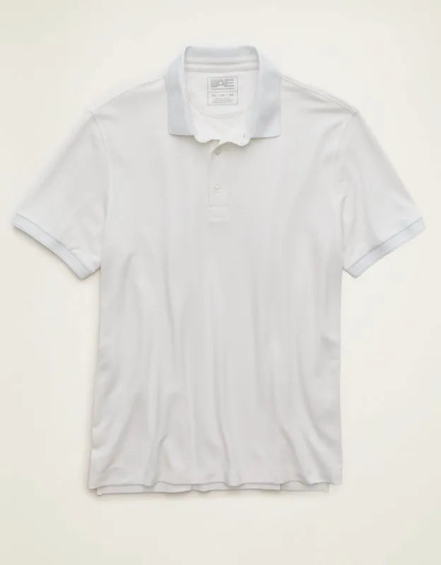 AE Standard Fit 24/7 Training Polo Shirt