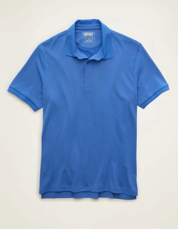 AE Standard Fit 24/7 Training Polo Shirt