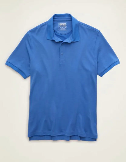 AE Standard Fit 24/7 Training Polo Shirt