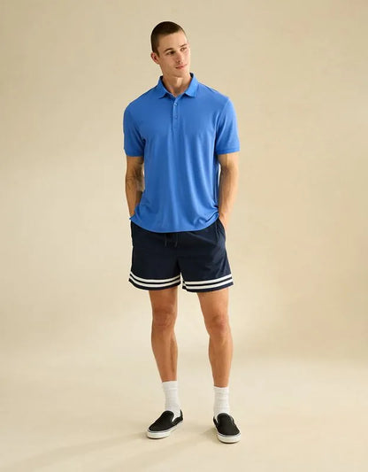 AE Standard Fit 24/7 Training Polo Shirt