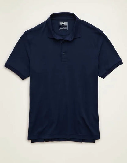 AE Standard Fit 24/7 Training Polo Shirt