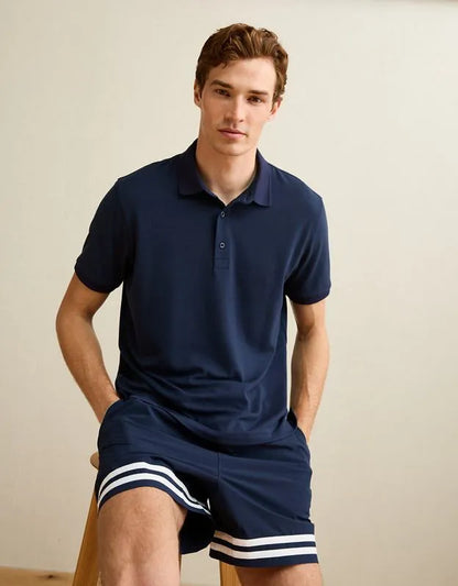 AE Standard Fit 24/7 Training Polo Shirt