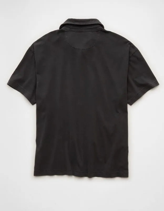 AE Shrunken Lived-In Polo Shirt