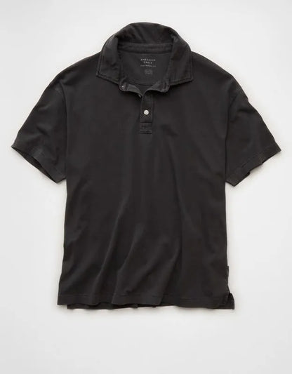 AE Shrunken Lived-In Polo Shirt