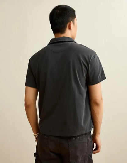 AE Shrunken Lived-In Polo Shirt