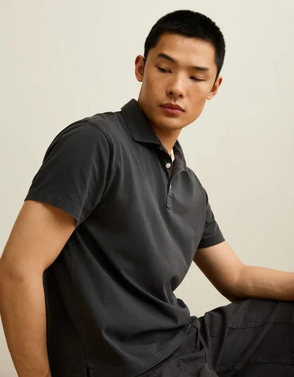 AE Shrunken Lived-In Polo Shirt