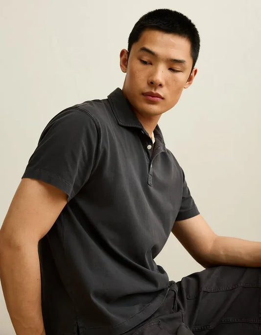 AE Shrunken Lived-In Polo Shirt