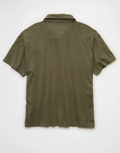 AE Shrunken Lived-In Polo Shirt