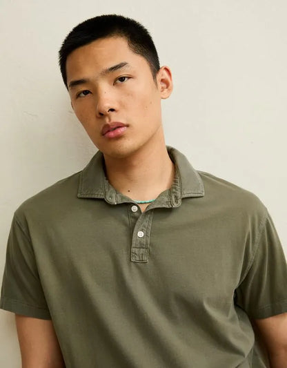 AE Shrunken Lived-In Polo Shirt