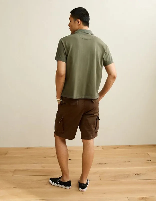 AE Shrunken Lived-In Polo Shirt