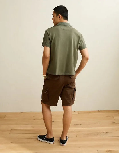 AE Shrunken Lived-In Polo Shirt