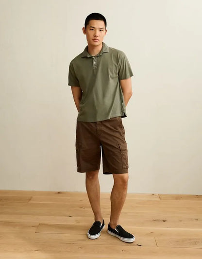 AE Shrunken Lived-In Polo Shirt