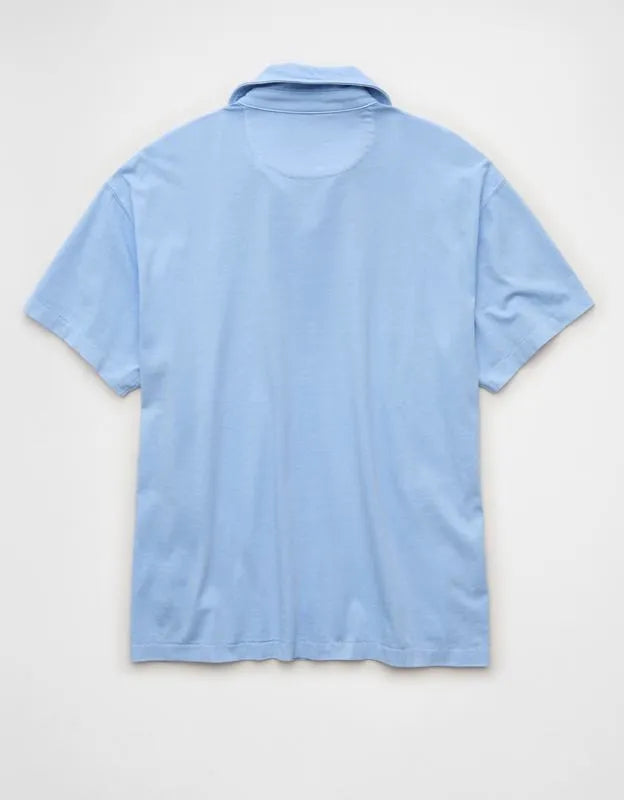 AE Shrunken Lived-In Polo Shirt