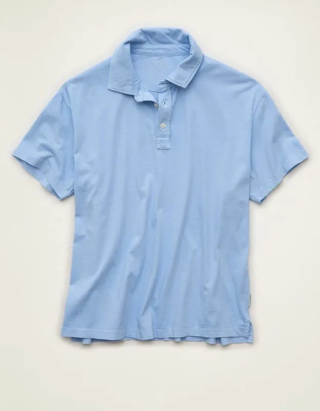 AE Shrunken Lived-In Polo Shirt