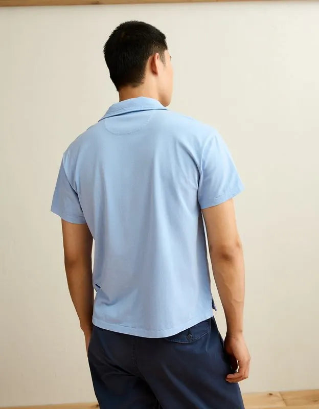 AE Shrunken Lived-In Polo Shirt