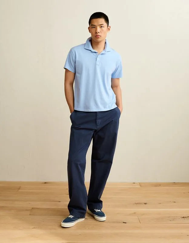 AE Shrunken Lived-In Polo Shirt