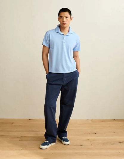 AE Shrunken Lived-In Polo Shirt