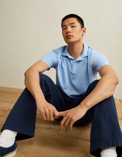 AE Shrunken Lived-In Polo Shirt