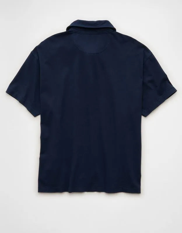 AE Shrunken Lived-In Polo Shirt