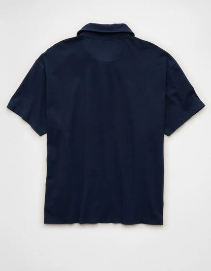 AE Shrunken Lived-In Polo Shirt