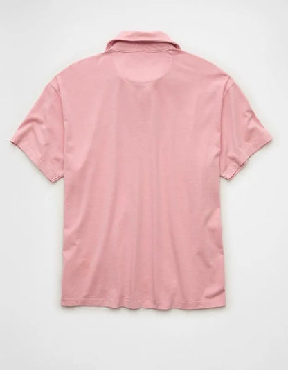 AE Shrunken Lived-In Polo Shirt