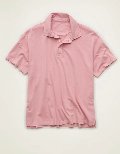AE Shrunken Lived-In Polo Shirt