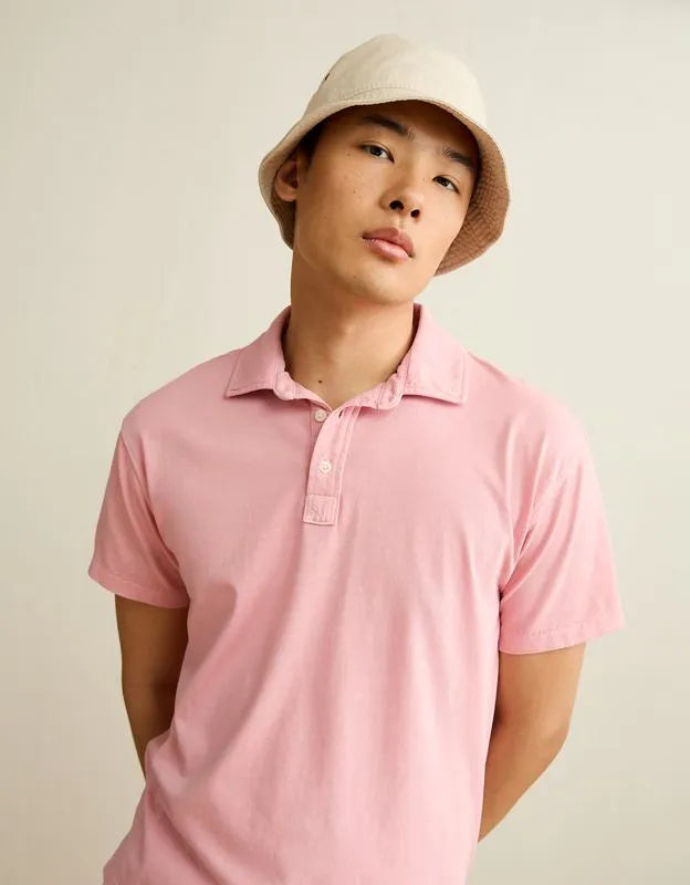 AE Shrunken Lived-In Polo Shirt