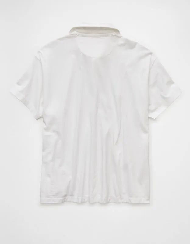 AE Shrunken Lived-In Polo Shirt