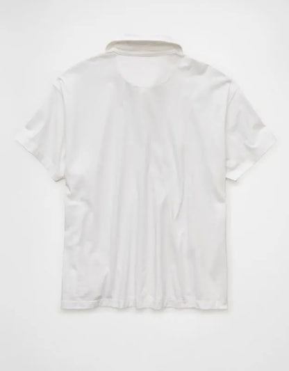 AE Shrunken Lived-In Polo Shirt