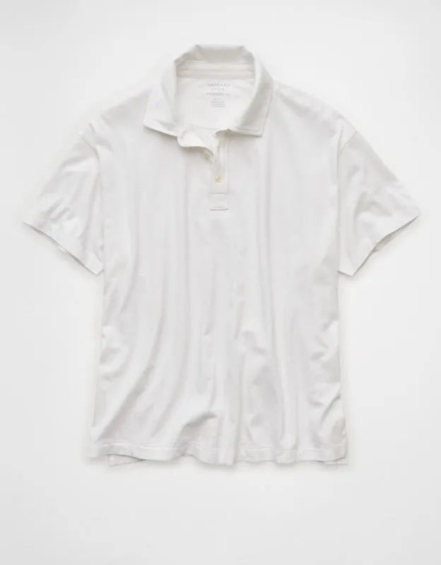 AE Shrunken Lived-In Polo Shirt