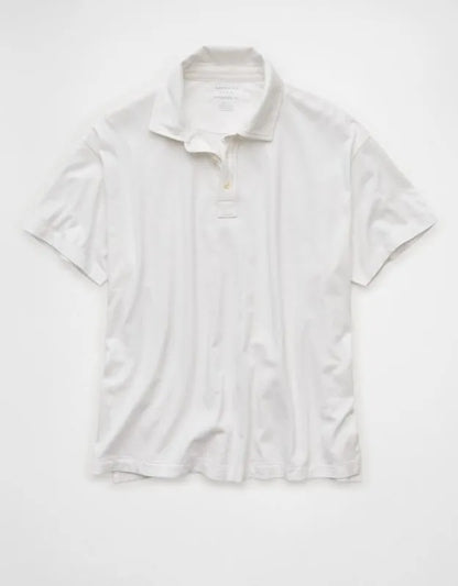AE Shrunken Lived-In Polo Shirt