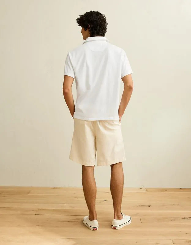 AE Shrunken Lived-In Polo Shirt