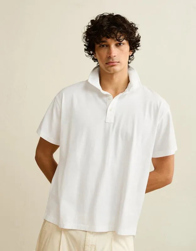AE Shrunken Lived-In Polo Shirt