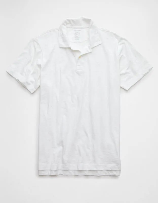 AE Slub Polo Shirt