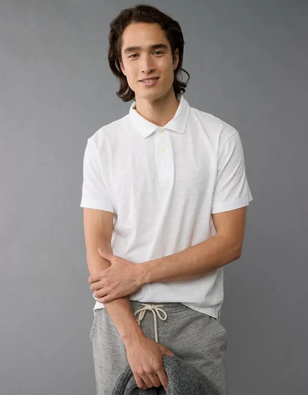 AE Slub Polo Shirt