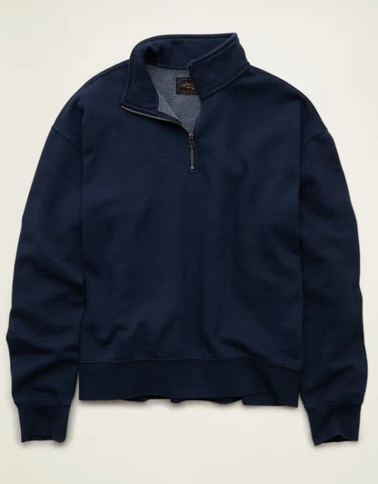 AE Laidback Luxe Quarter-Zip Sweatshirt