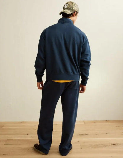 AE Laidback Luxe Quarter-Zip Sweatshirt