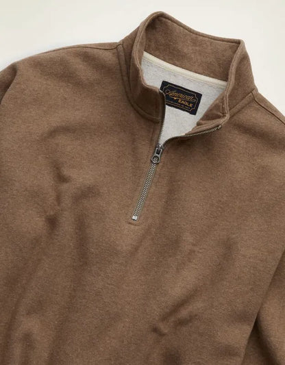 AE Laidback Luxe Quarter-Zip Sweatshirt