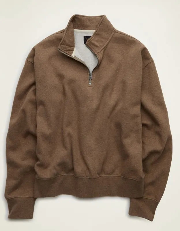 AE Laidback Luxe Quarter-Zip Sweatshirt