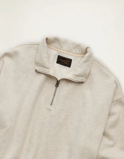 AE Laidback Luxe Quarter-Zip Sweatshirt