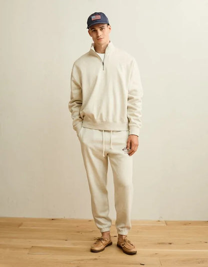AE Laidback Luxe Quarter-Zip Sweatshirt