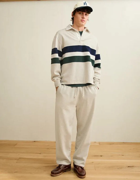 AE Laidback Luxe Rugby Sweatshirt