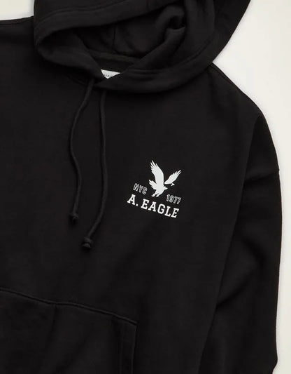 AE Lightweight Logo Fleece Hoodie