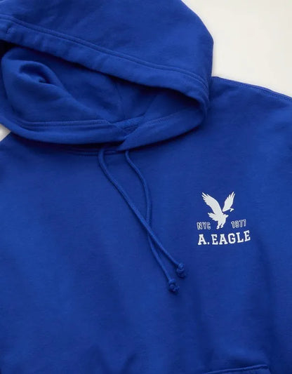 AE Lightweight Logo Fleece Hoodie