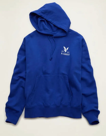 AE Lightweight Logo Fleece Hoodie