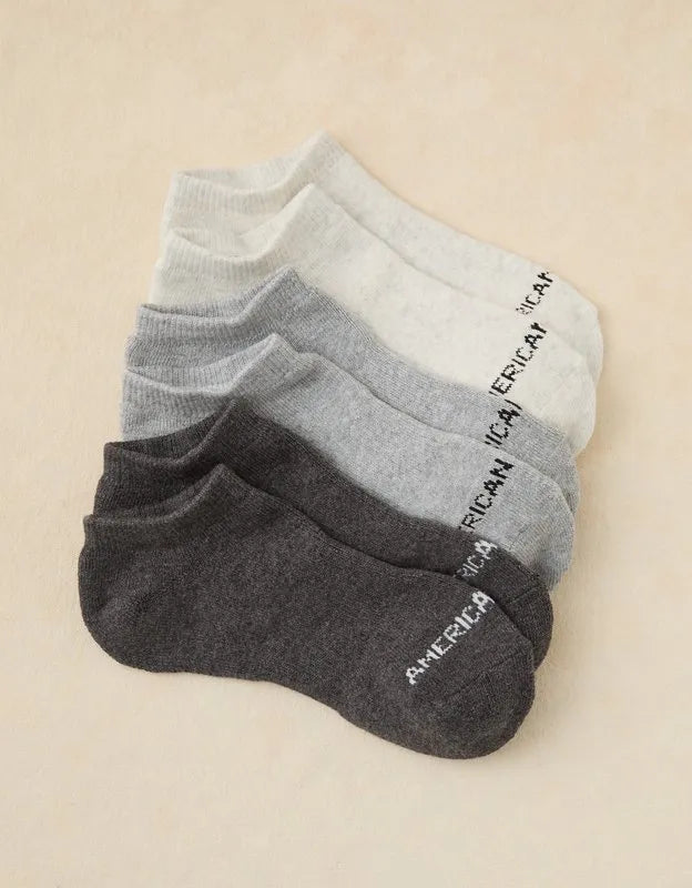 AE Low-Cut Socks 3-Pack