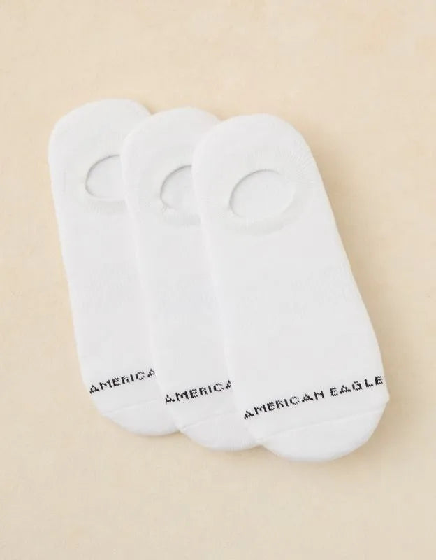 AE Invisible Socks 3-Pack
