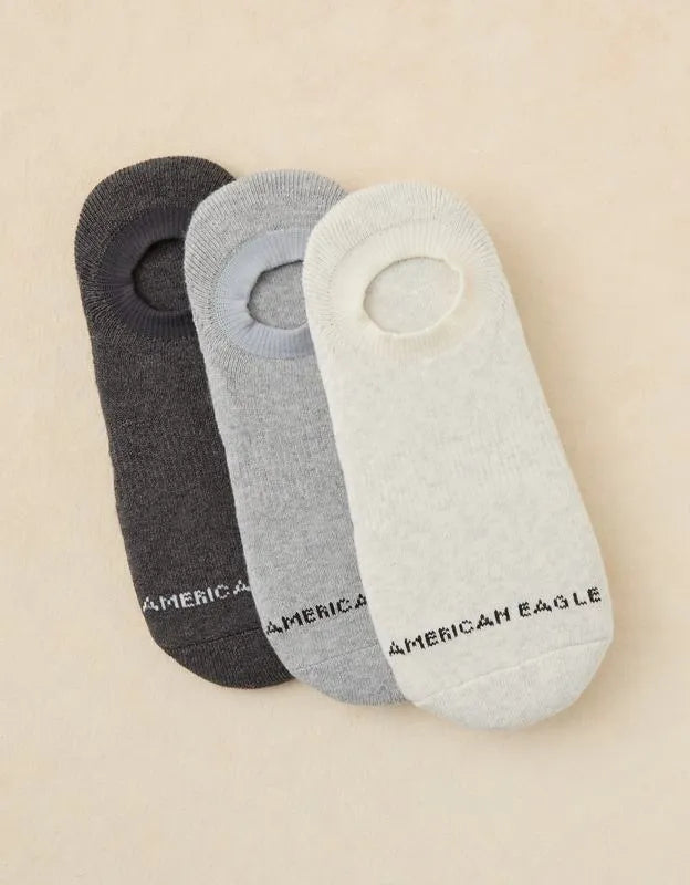 AE Invisible Socks 3-Pack