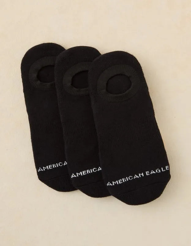 AE Invisible Socks 3-Pack